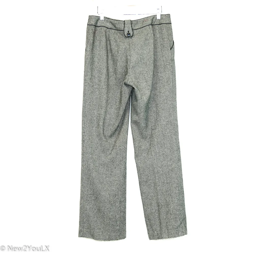 Grey Tweed Slacks (Dalia)