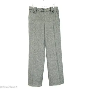 Grey Tweed Slacks (Dalia)