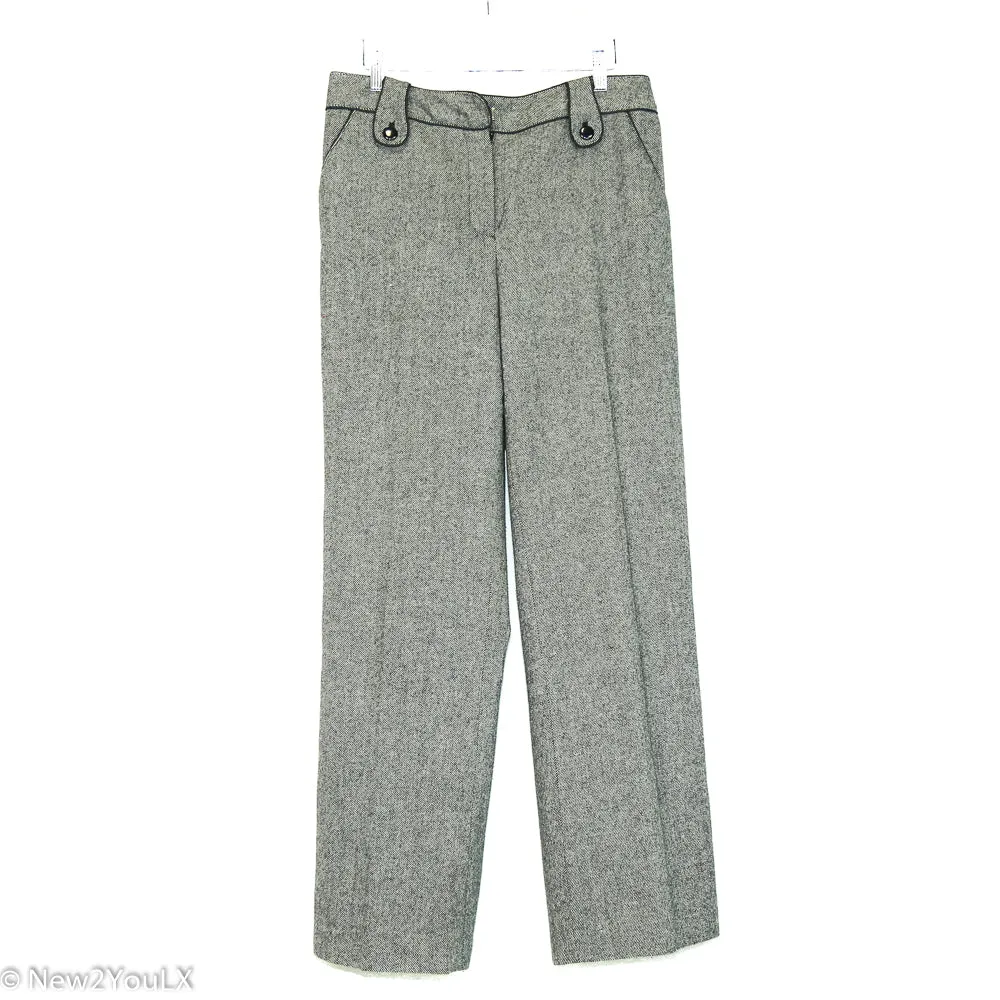 Grey Tweed Slacks (Dalia)