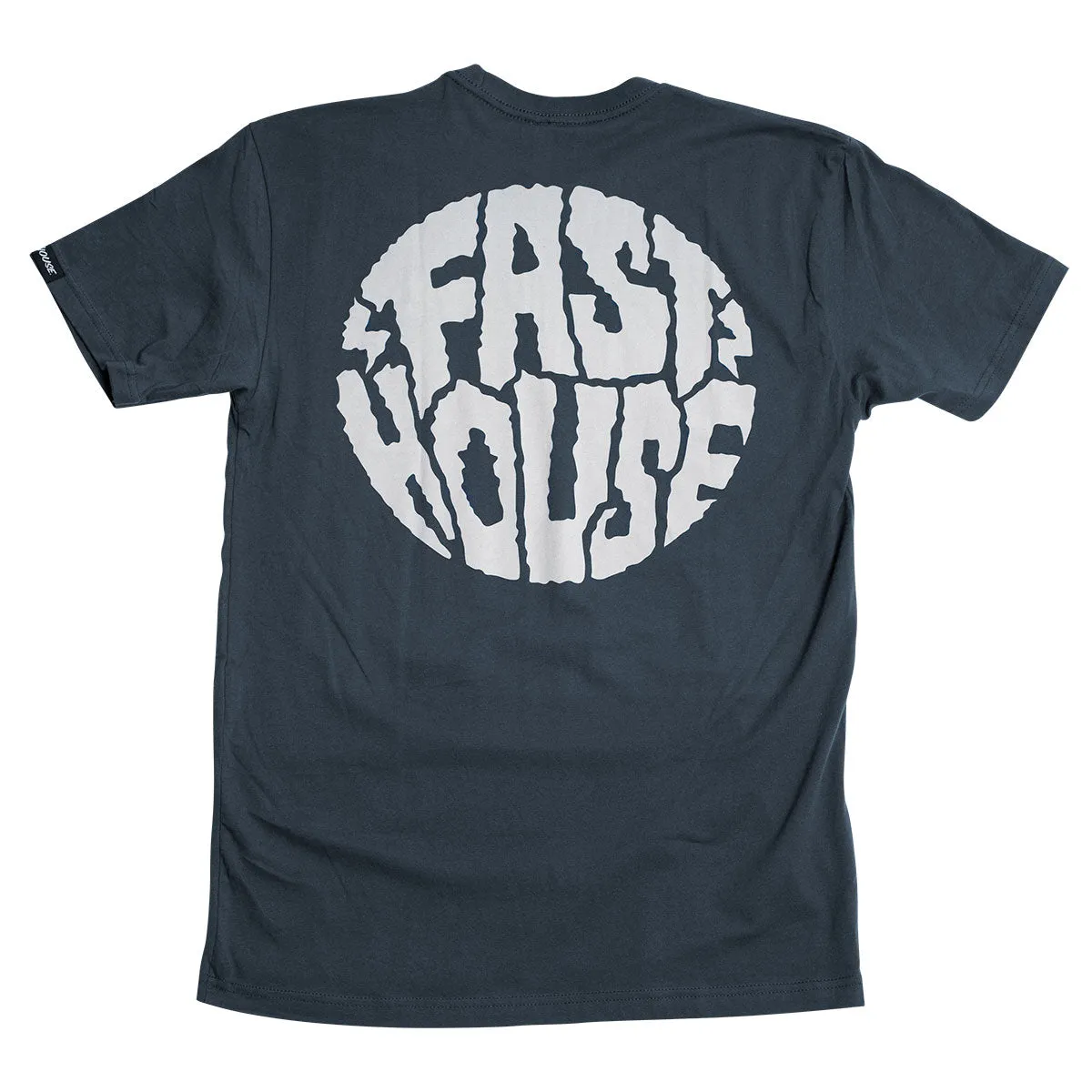 Grime Tee - Indigo