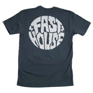 Grime Tee - Indigo