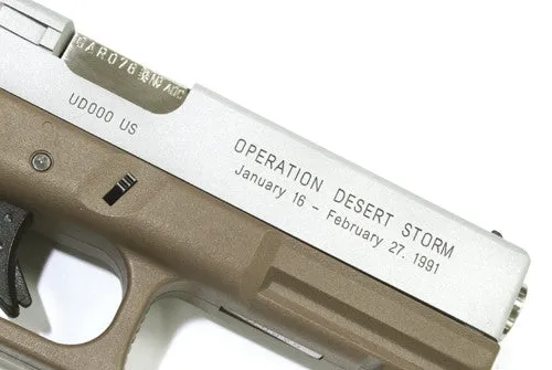 Guarder Aluminum Slide for MARUI G17 (Alum. Orginal/Desert Storm UD000)