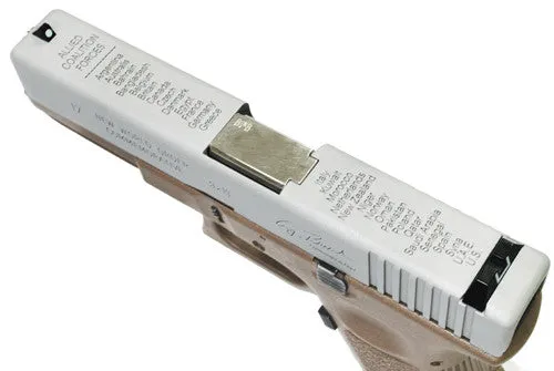 Guarder Aluminum Slide for MARUI G17 (Alum. Orginal/Desert Storm UD000)
