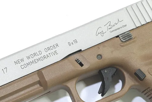 Guarder Aluminum Slide for MARUI G17 (Alum. Orginal/Desert Storm UD000)