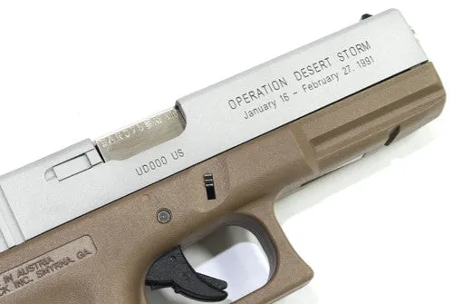 Guarder Aluminum Slide for MARUI G17 (Alum. Orginal/Desert Storm UD000)