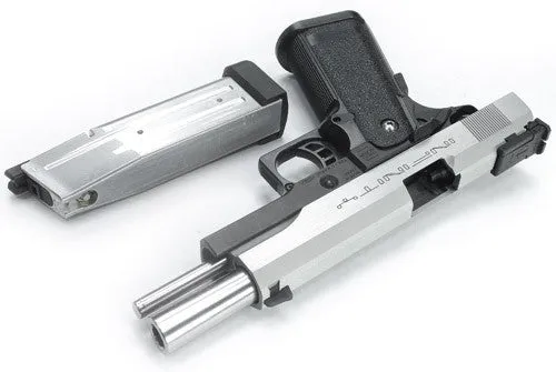 Guarder Aluminum Slide for TM HI-CAPA 5.1 (INFINITY/Cerakote Silver Polishing)