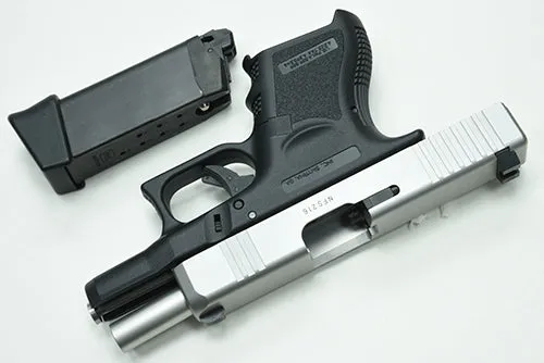Guarder Stainless CNC Slide for MARUI G26 Gen3 (Custom/Silver)