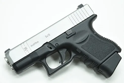 Guarder Stainless CNC Slide for MARUI G26 Gen3 (Custom/Silver)