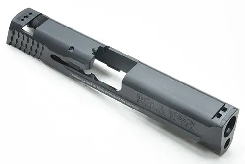 Guarder Steel CNC Slide for M&P9 (9mm Marking/Black)