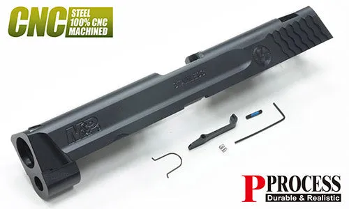 Guarder Steel CNC Slide for M&P9 (9mm Marking/Black)