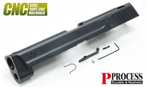 Guarder Steel CNC Slide for M&P9 (9mm Marking/Black)