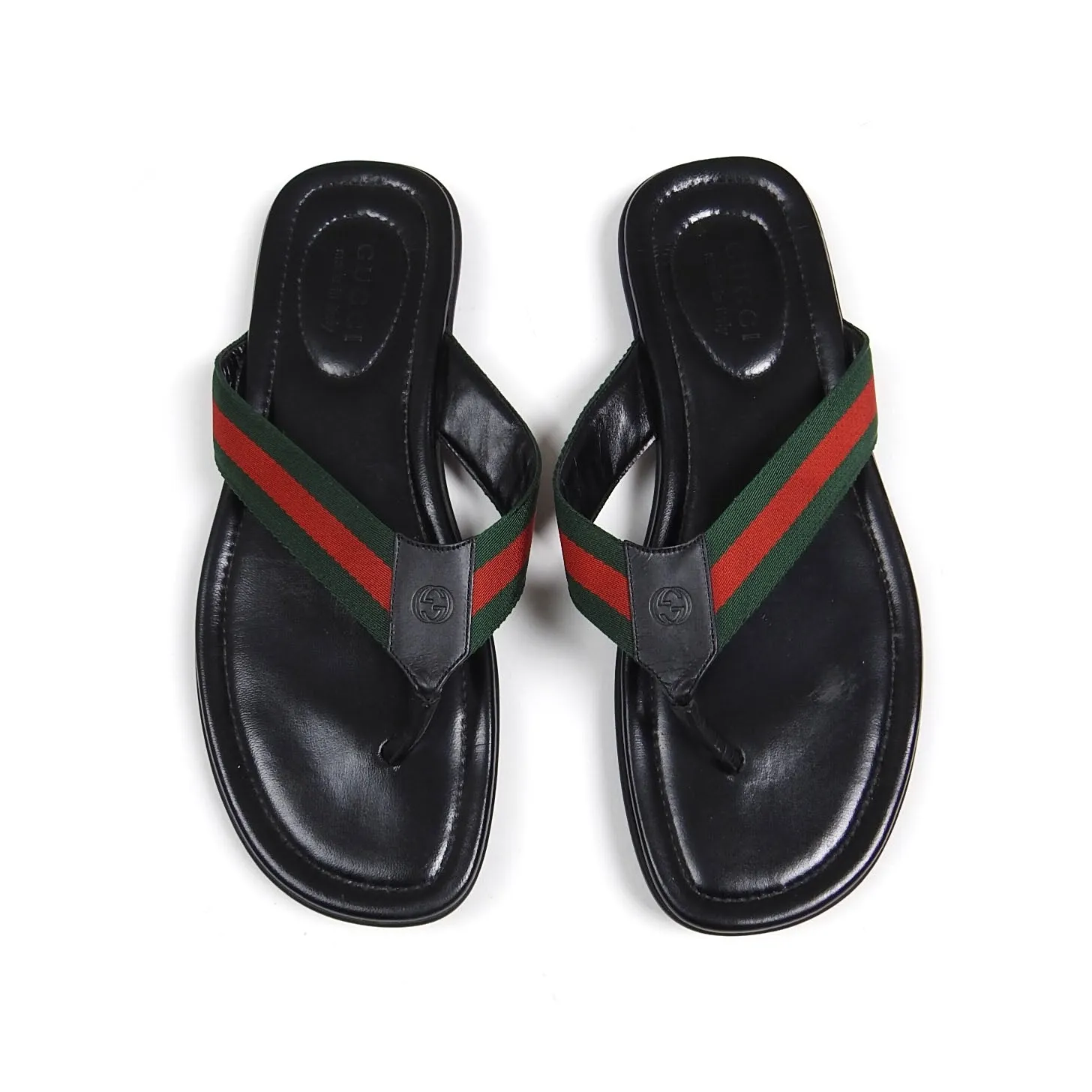 Gucci Flip Flops Size 11