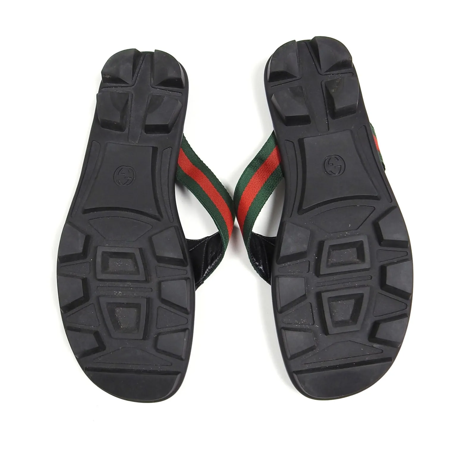 Gucci Flip Flops Size 11