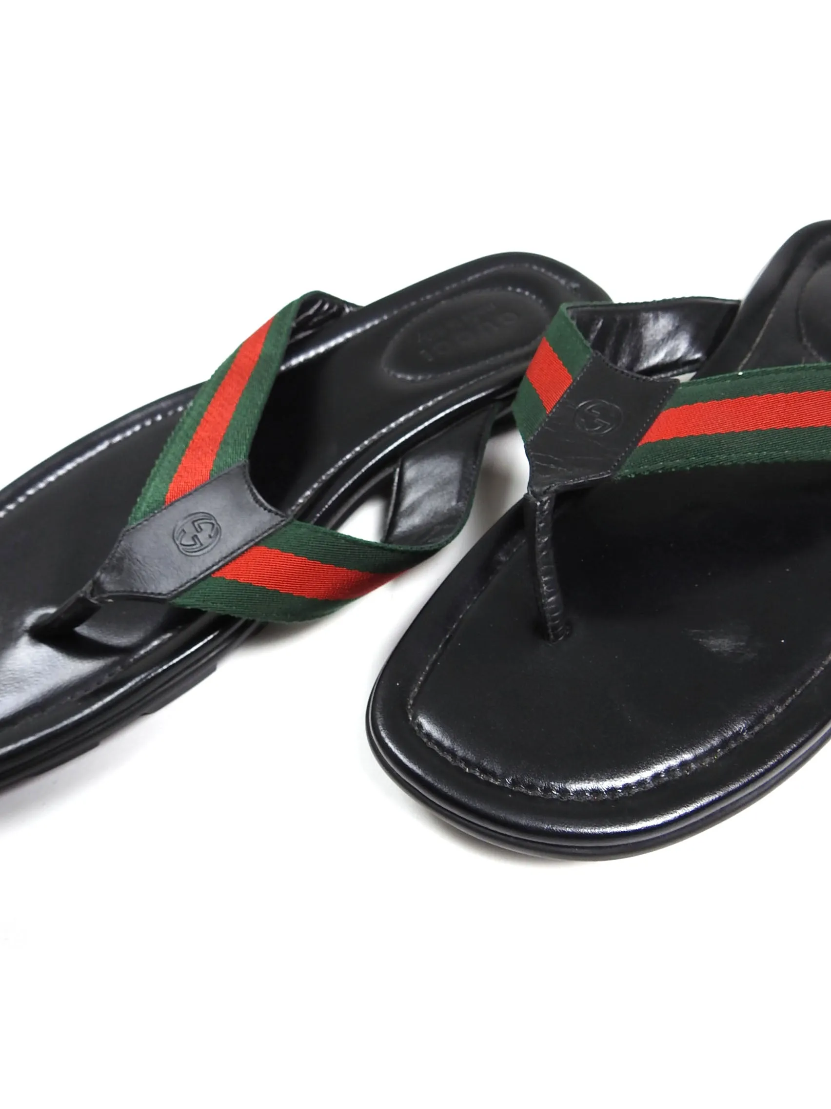 Gucci Flip Flops Size 11