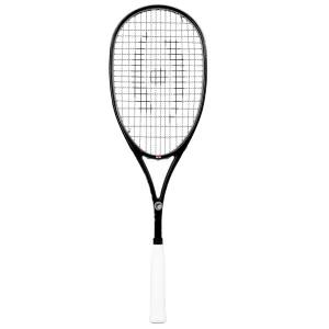 Harrow Vibe 115 Karim Abdel Gawad Signature Series Black & Silver Squash Racquet (2024)