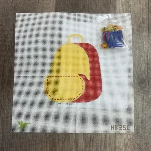 HB-250  - Back to School Basket with stitchguide