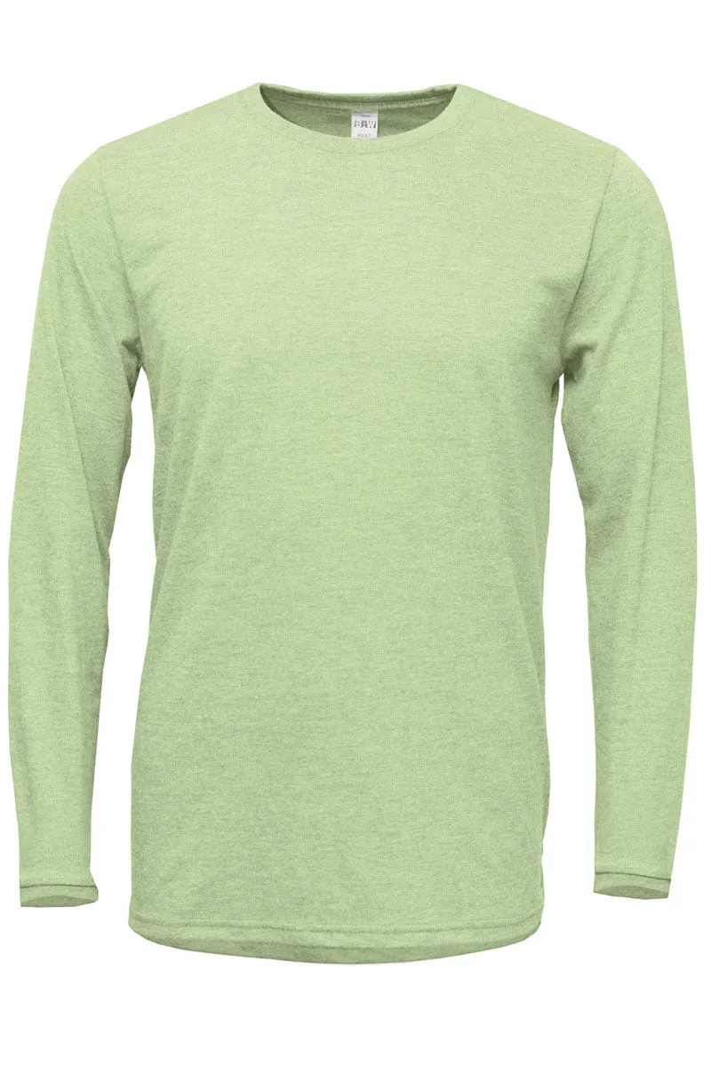 He Left The 99 Adult Soft-Tek Blend Long Sleeve Tee