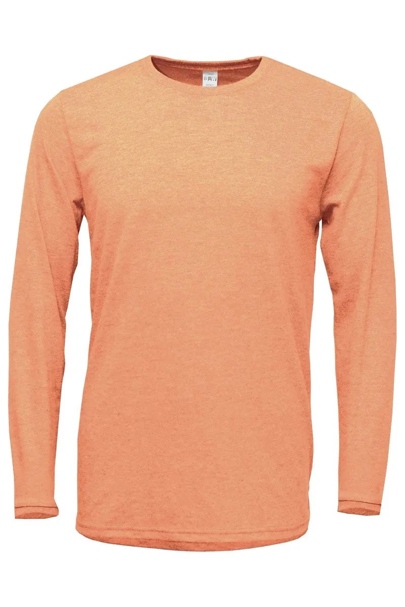 He Left The 99 Adult Soft-Tek Blend Long Sleeve Tee