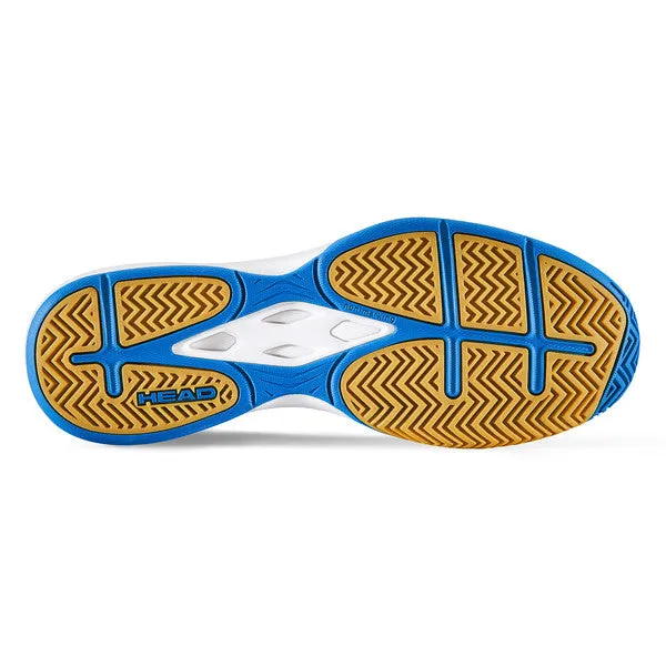 Head Grid 3.0 Men's Indoor Court Shoe (White/Blue)
