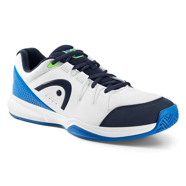 Head Grid 3.0 Men's Indoor Court Shoe (White/Blue)