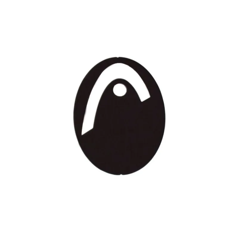 Head Squash Stencil Logo