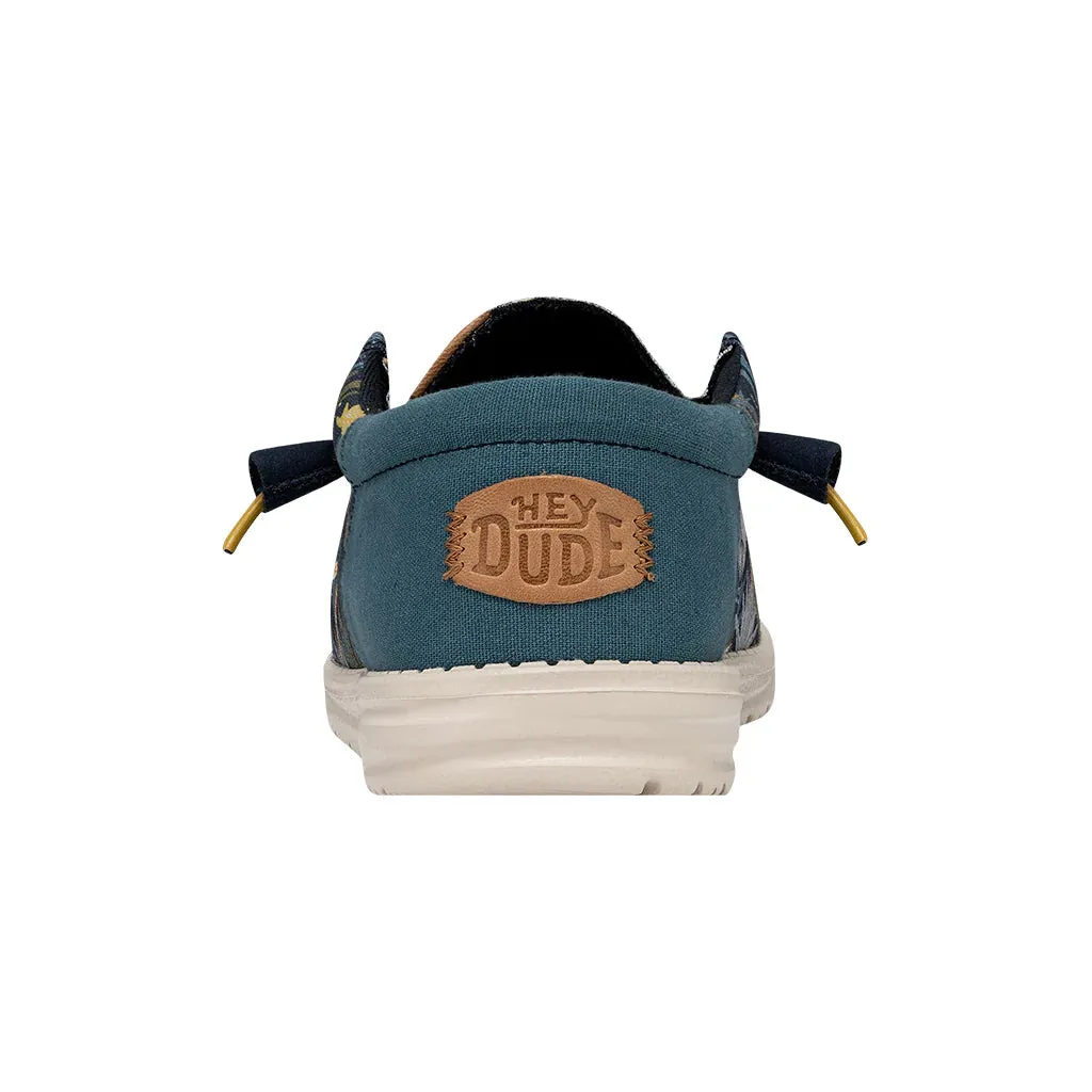 HeyDude Wally Funk Oasis-Blue