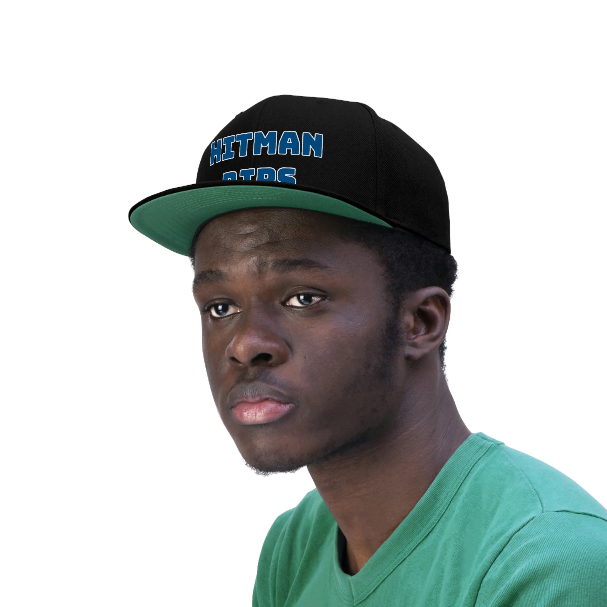 Hitman Rips Flat Bill Hat