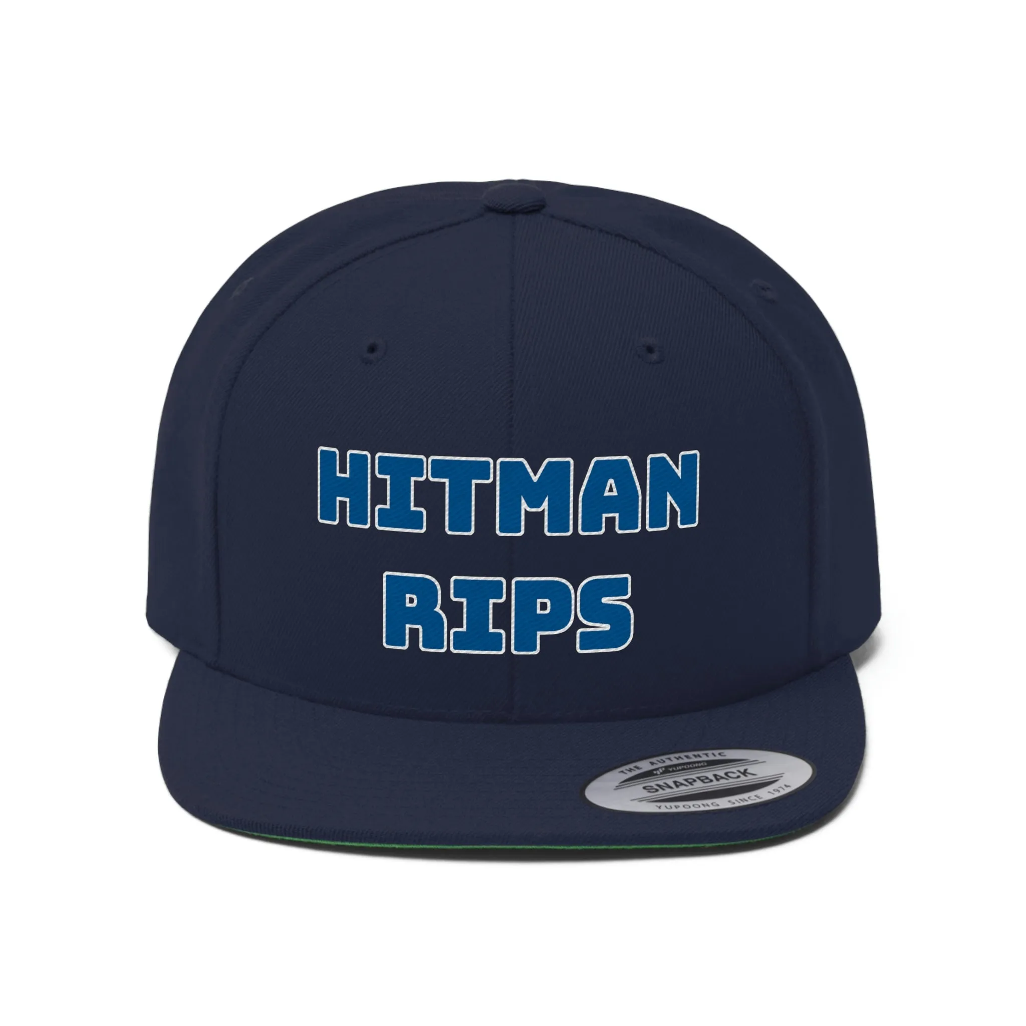 Hitman Rips Flat Bill Hat