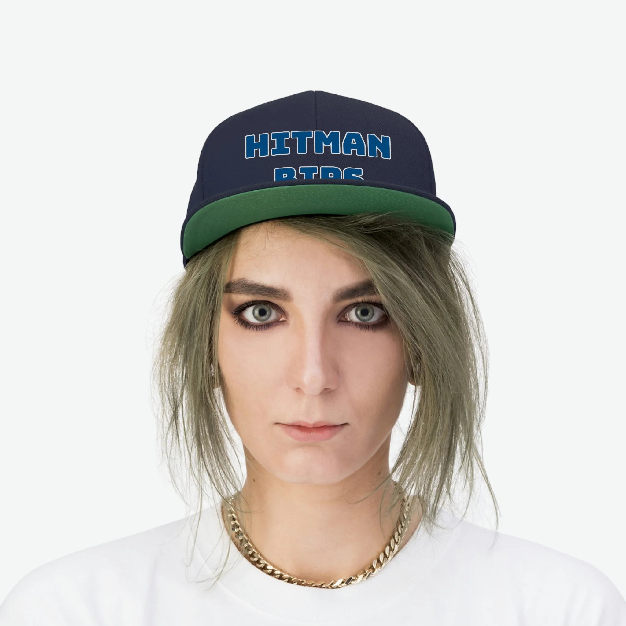 Hitman Rips Flat Bill Hat
