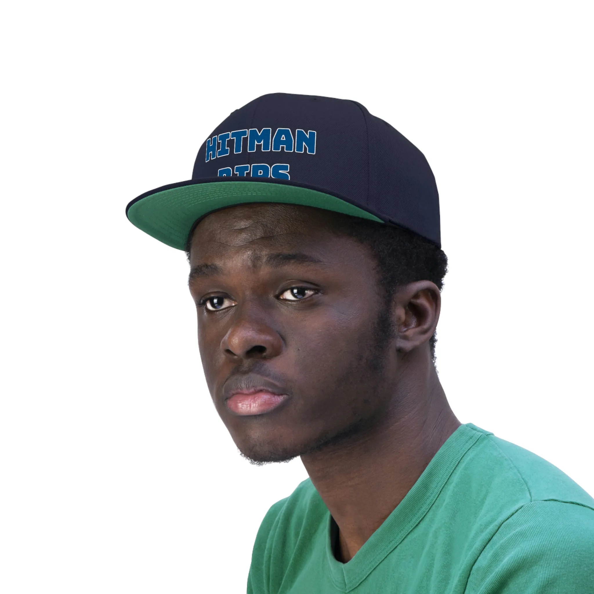 Hitman Rips Flat Bill Hat