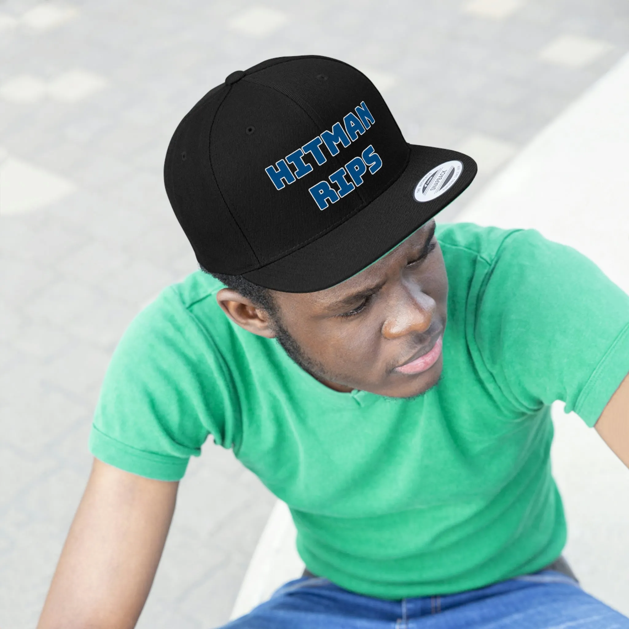 Hitman Rips Flat Bill Hat