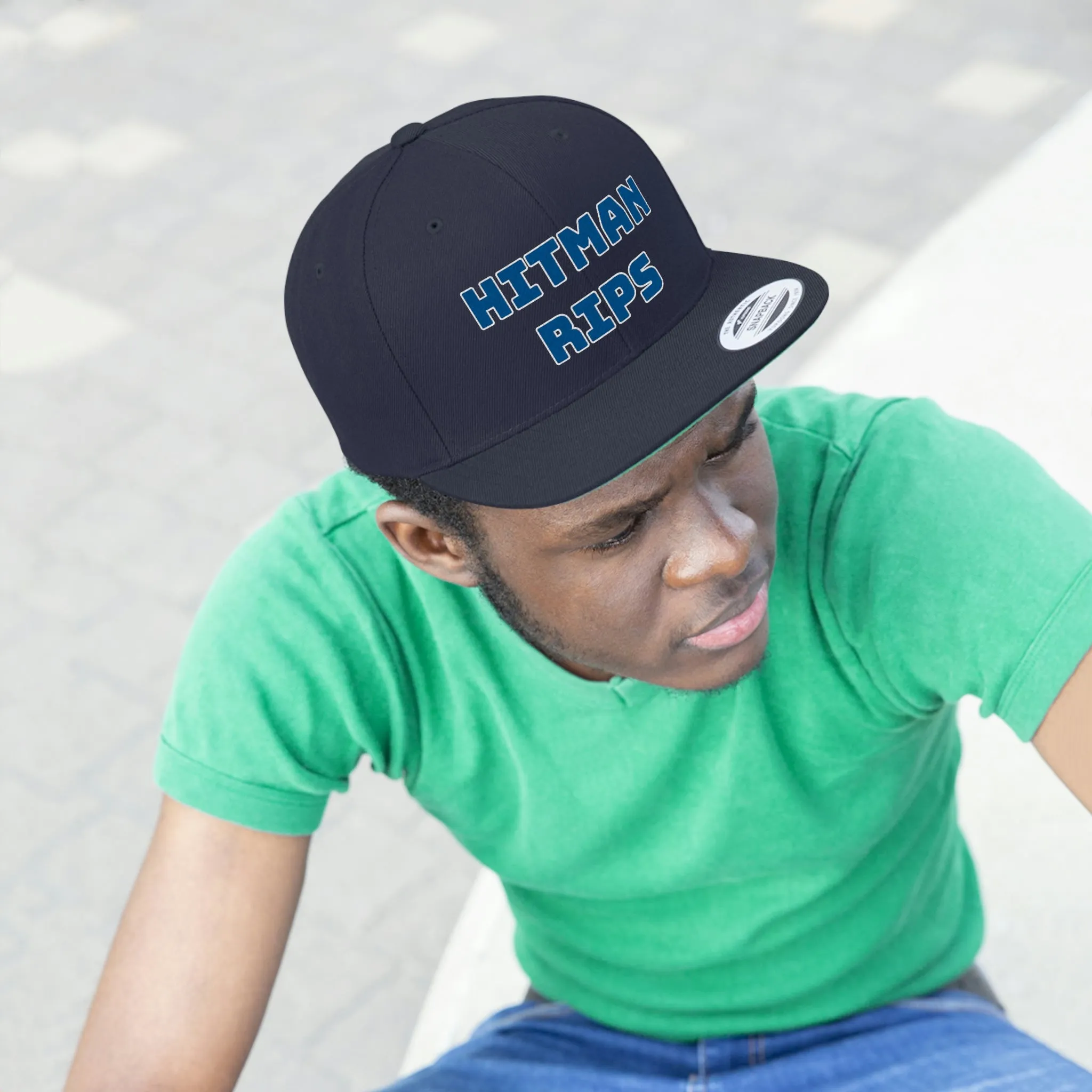 Hitman Rips Flat Bill Hat