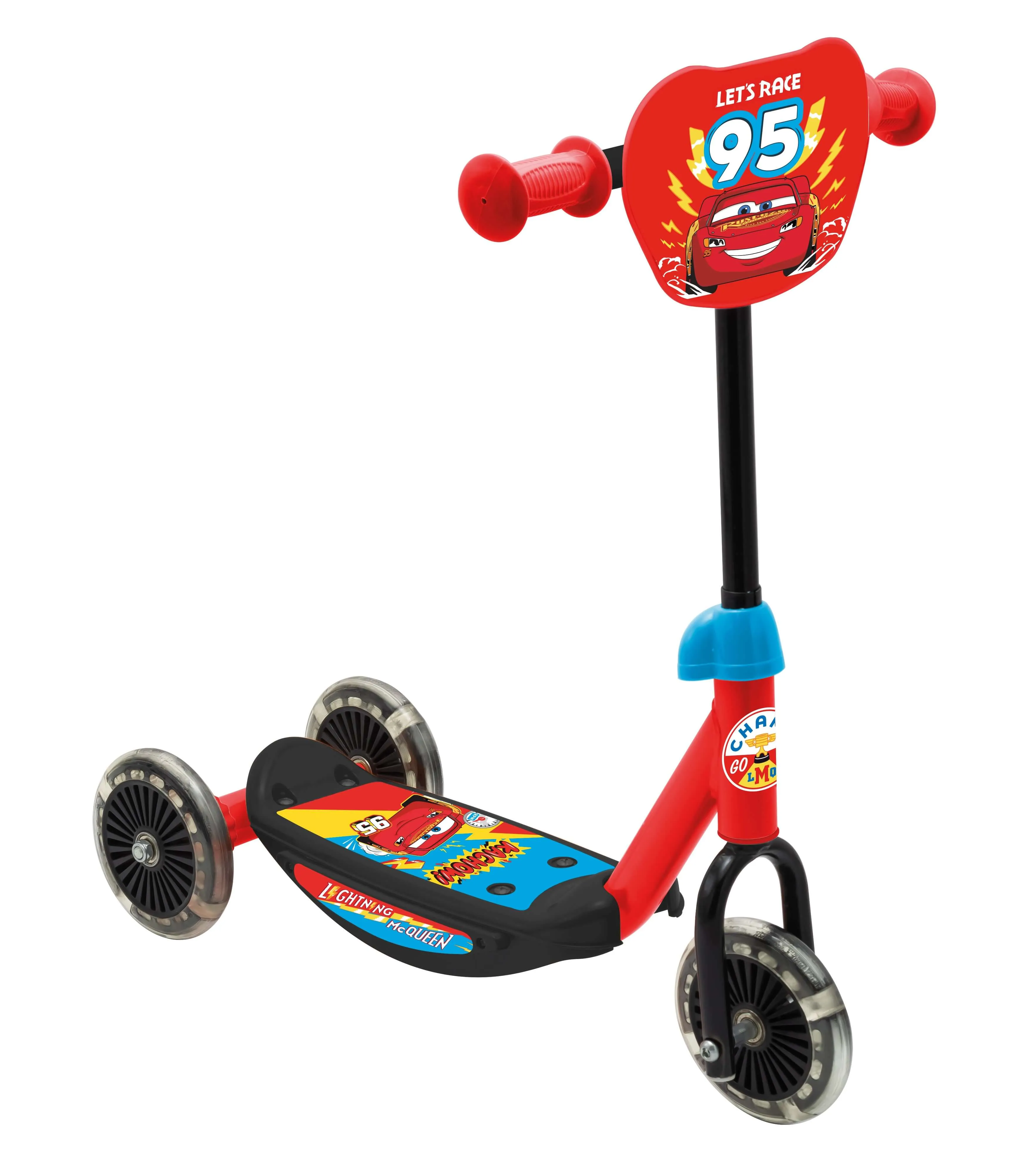 Hlaupahjól  Tri  - Cars
