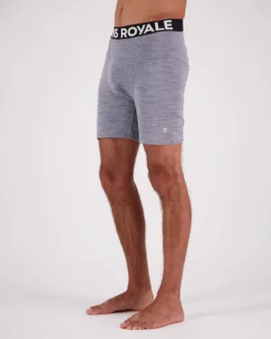 Hold 'em Merino Boxer - Grey Heather
