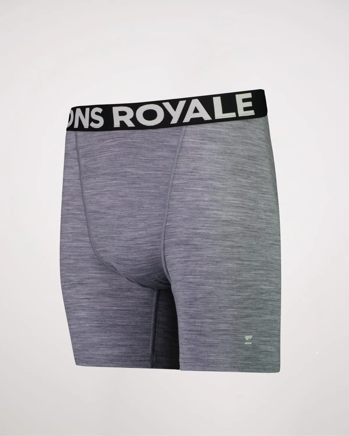 Hold 'em Merino Boxer - Grey Heather