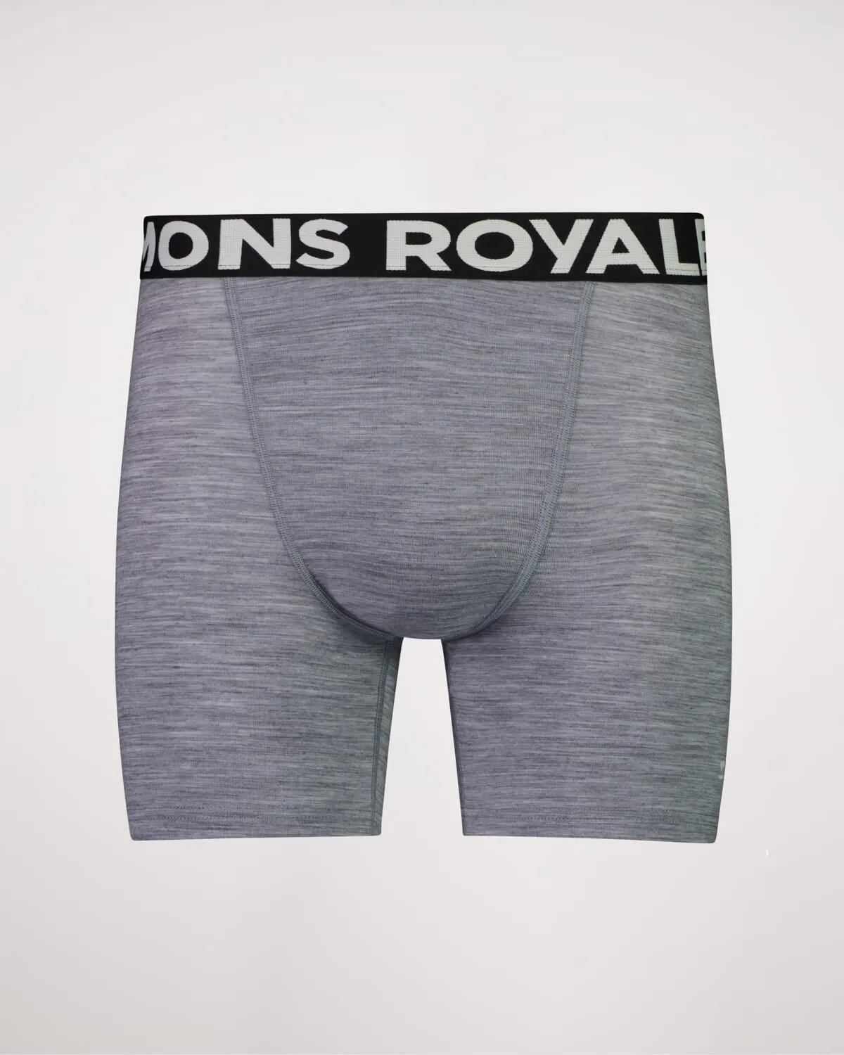 Hold 'em Merino Boxer - Grey Heather