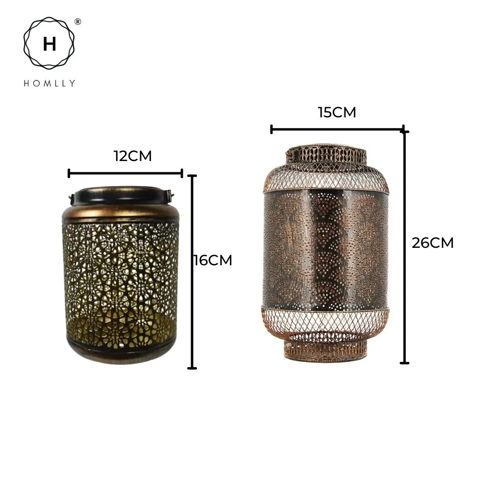 Homlly Solar Outdoor Waterproof Lantern Lamp