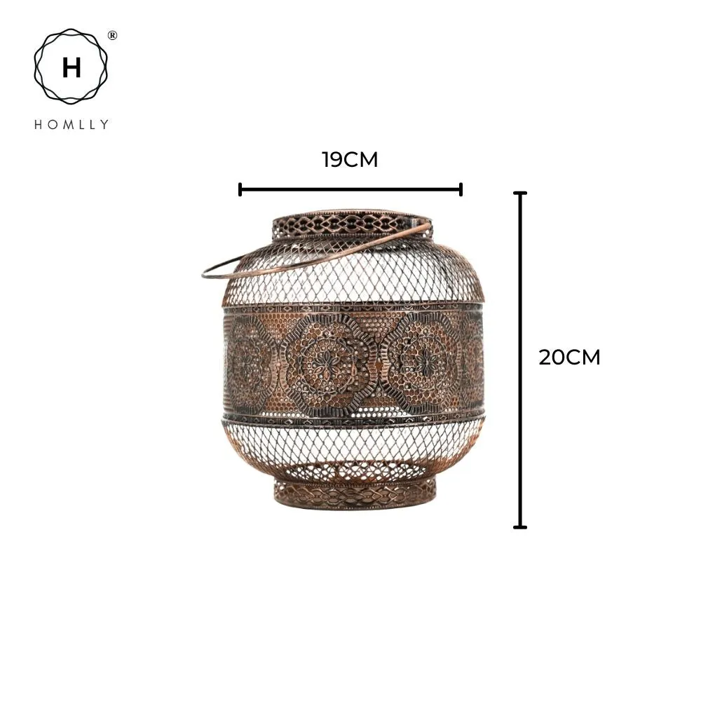 Homlly Solar Outdoor Waterproof Lantern Lamp