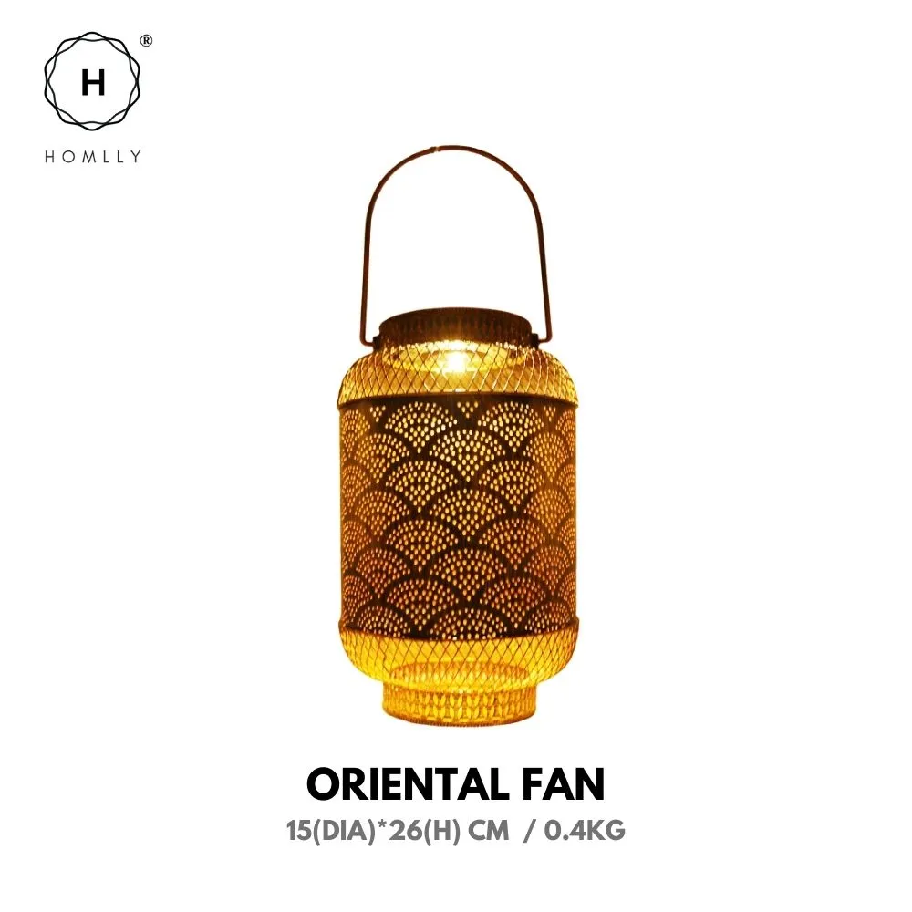 Homlly Solar Outdoor Waterproof Lantern Lamp