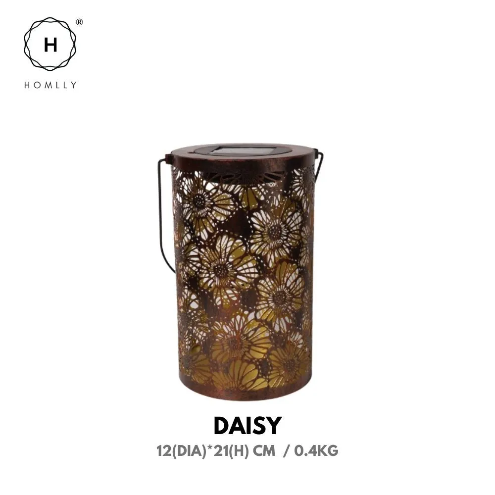 Homlly Solar Outdoor Waterproof Lantern Lamp