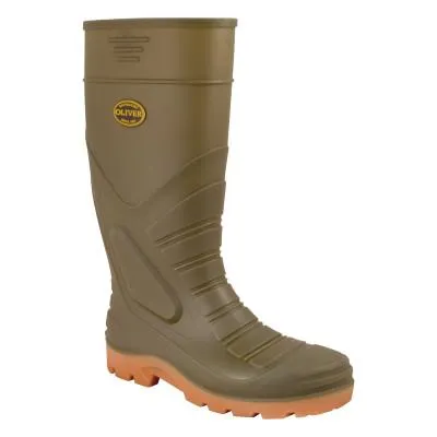 Honeywell 45 Series Leather 6 in Lace-Up Composite Toe Boots, Size 14, Brown, 45637C-BRN-140