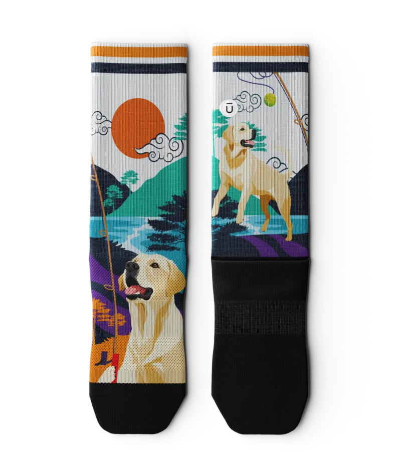 Hooman Furiends Crew Socks 3-Pack
