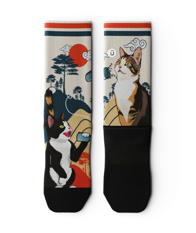 Hooman Furiends Crew Socks 3-Pack