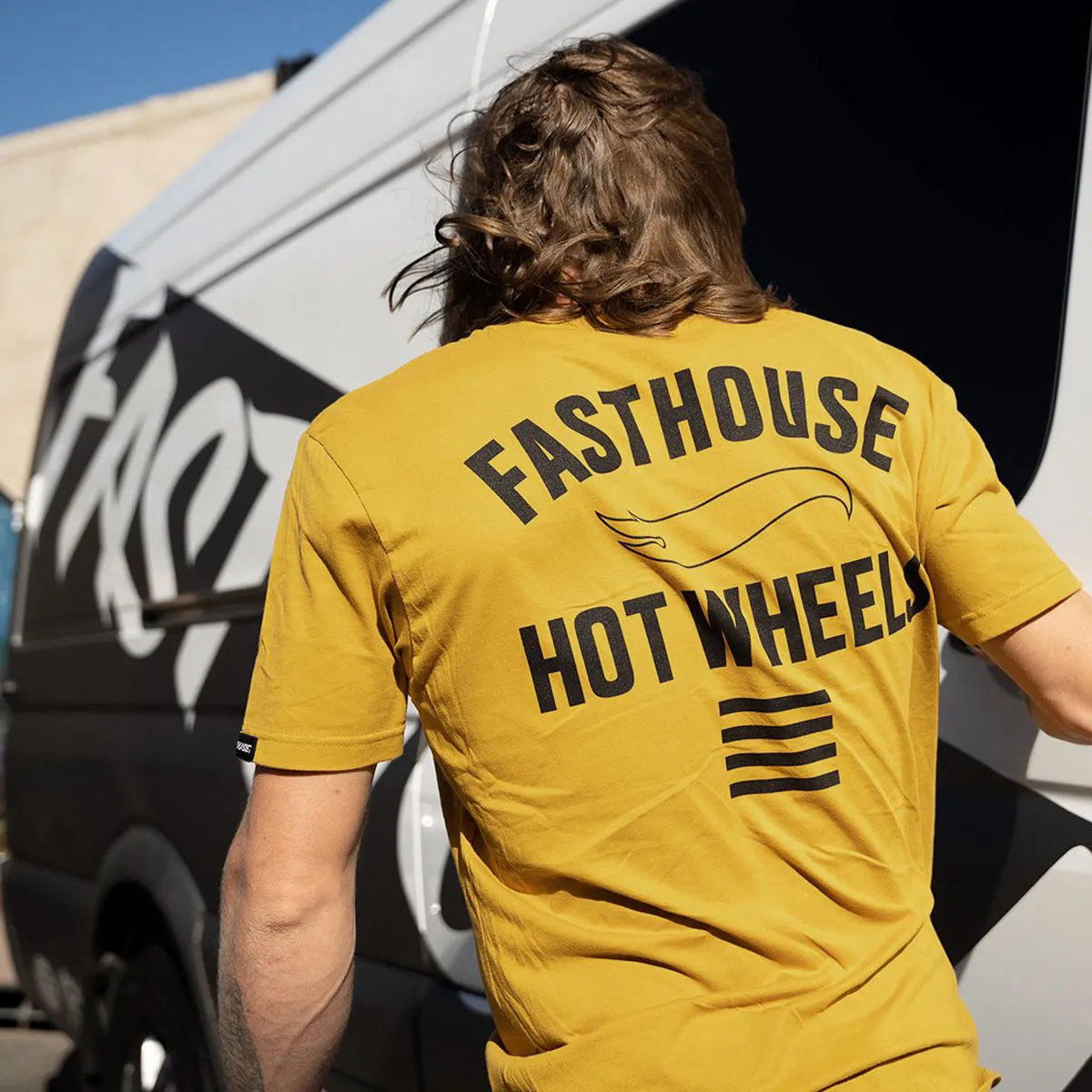 Hot Wheels Major Tee - Vintage Gold