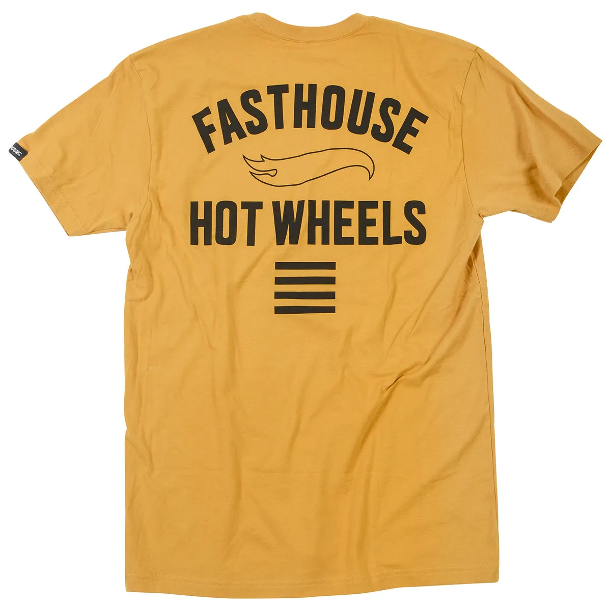 Hot Wheels Major Tee - Vintage Gold
