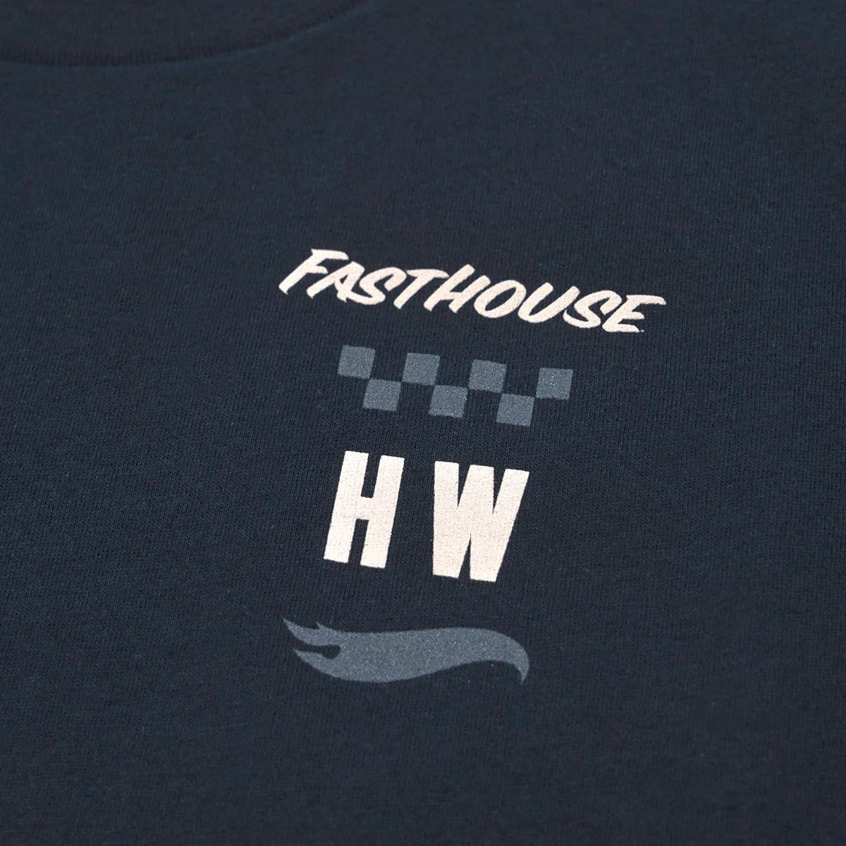 Hot Wheels Pennon Youth Tee - Midnight Navy