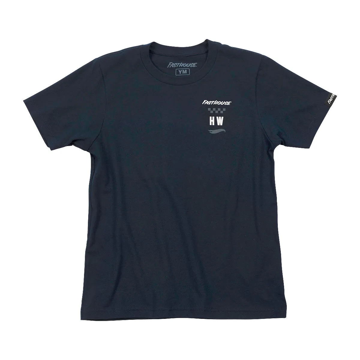 Hot Wheels Pennon Youth Tee - Midnight Navy