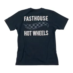 Hot Wheels Pennon Youth Tee - Midnight Navy