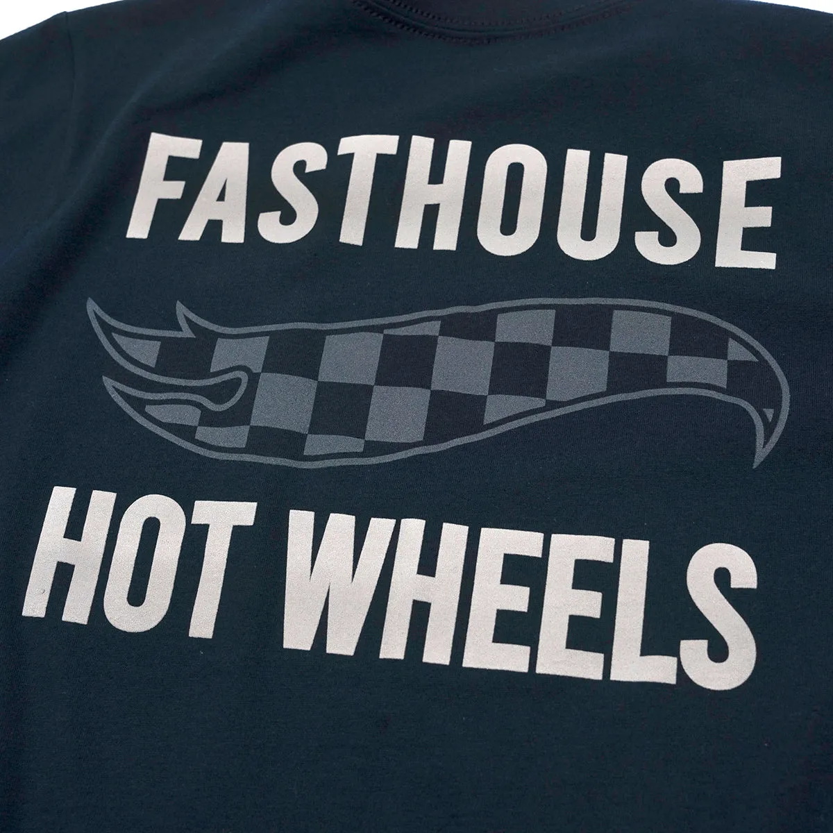 Hot Wheels Pennon Youth Tee - Midnight Navy