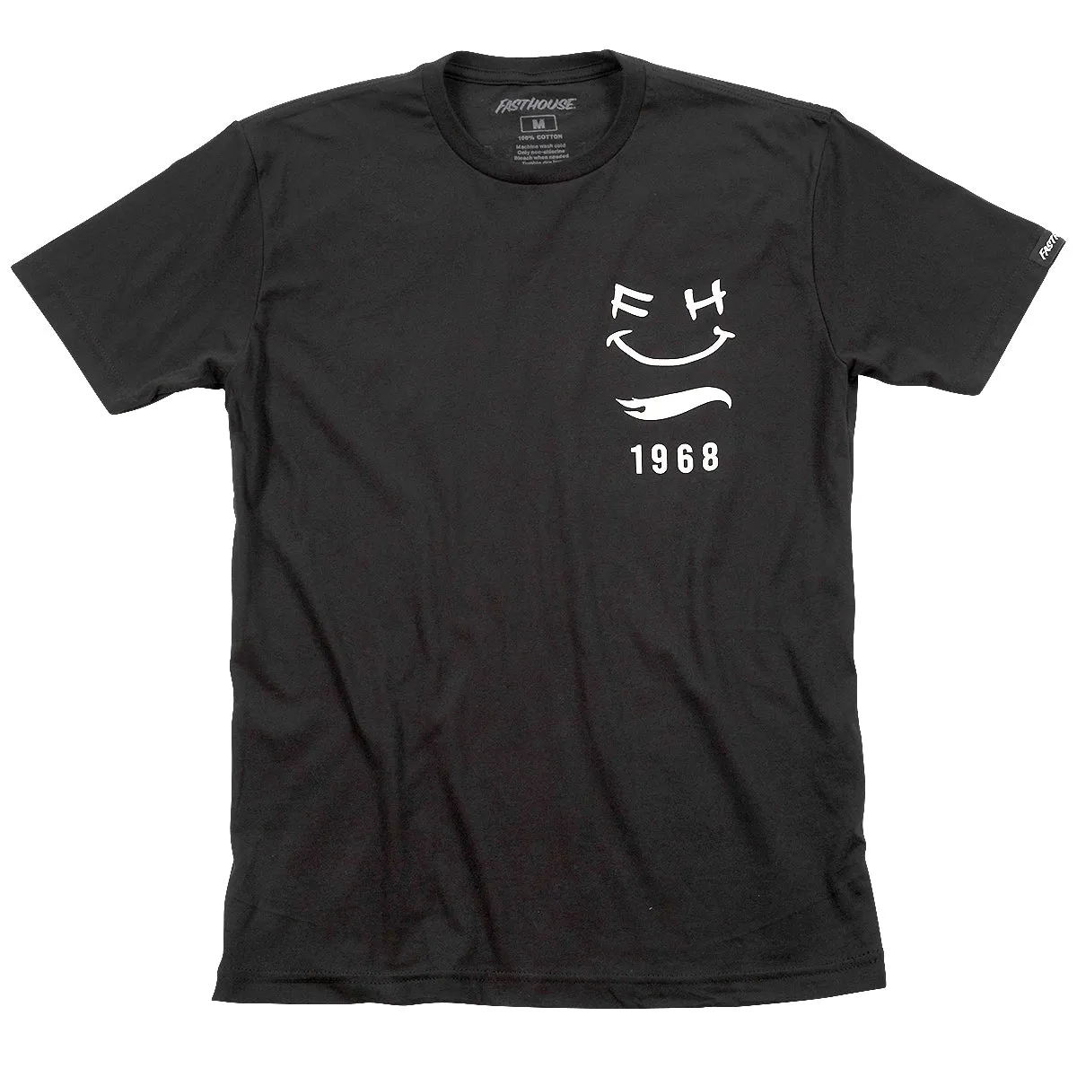 Hot Wheels Smirk Tee - Black